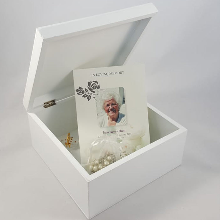Memory Box Heaven in our home Lily Grace Keepsakes