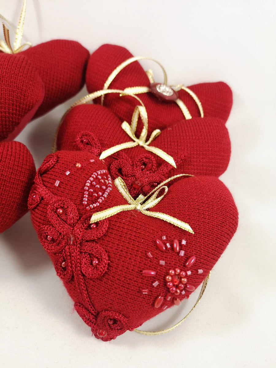 Memory Keepsake Heart (Set of 3) Lily Grace Keepsakes