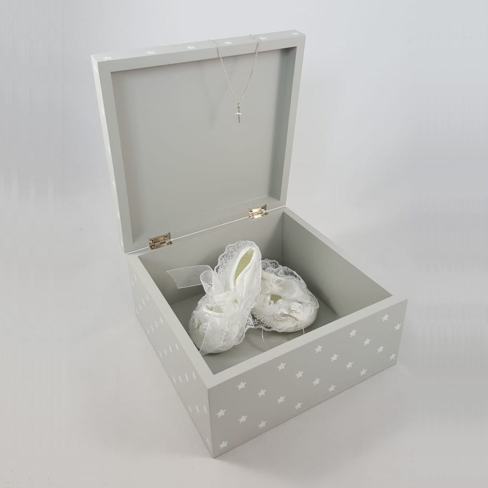 Baby Keepsake Box Baby's Keepsake Box Lily Grace Keepsakes