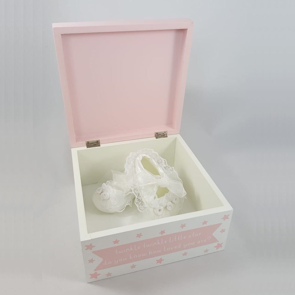 Baby girl memory sales box