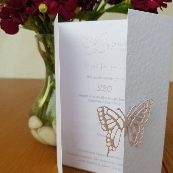Gift Card Lily Grace Keepsakes