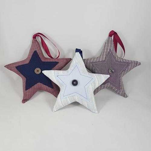 Memory Keepsake Stars (Set of 3) Lily Grace Keepsakes