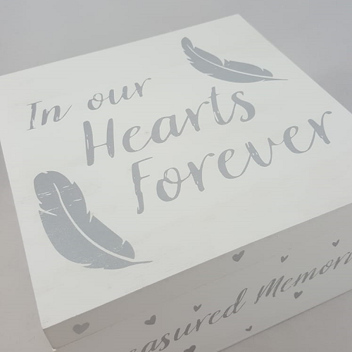 Keepsake Boxes & Memory Boxes Lily Grace Keepsakes