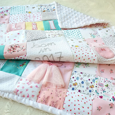 Memory picture blanket sale