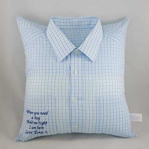 Memory Cushion Collared Shirt Design